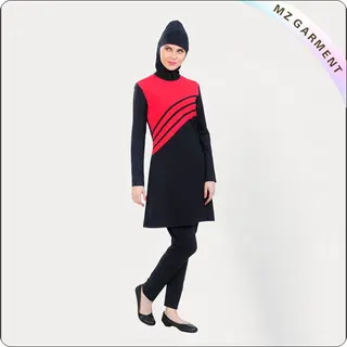 Concise Saudi Swimsuit