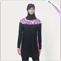 Floral Print Burkini