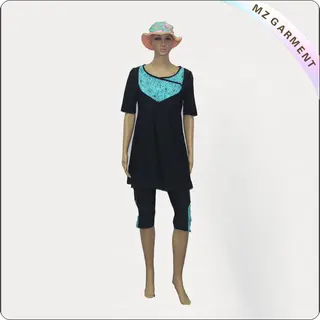 Semi-Covered Muslim Swimwear