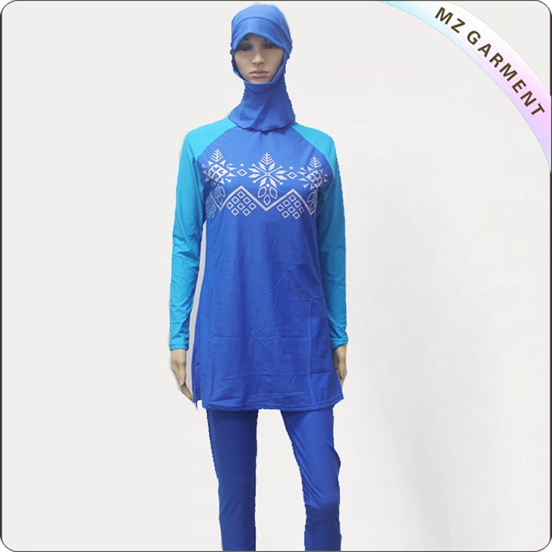 Royal Muslim Swimwear