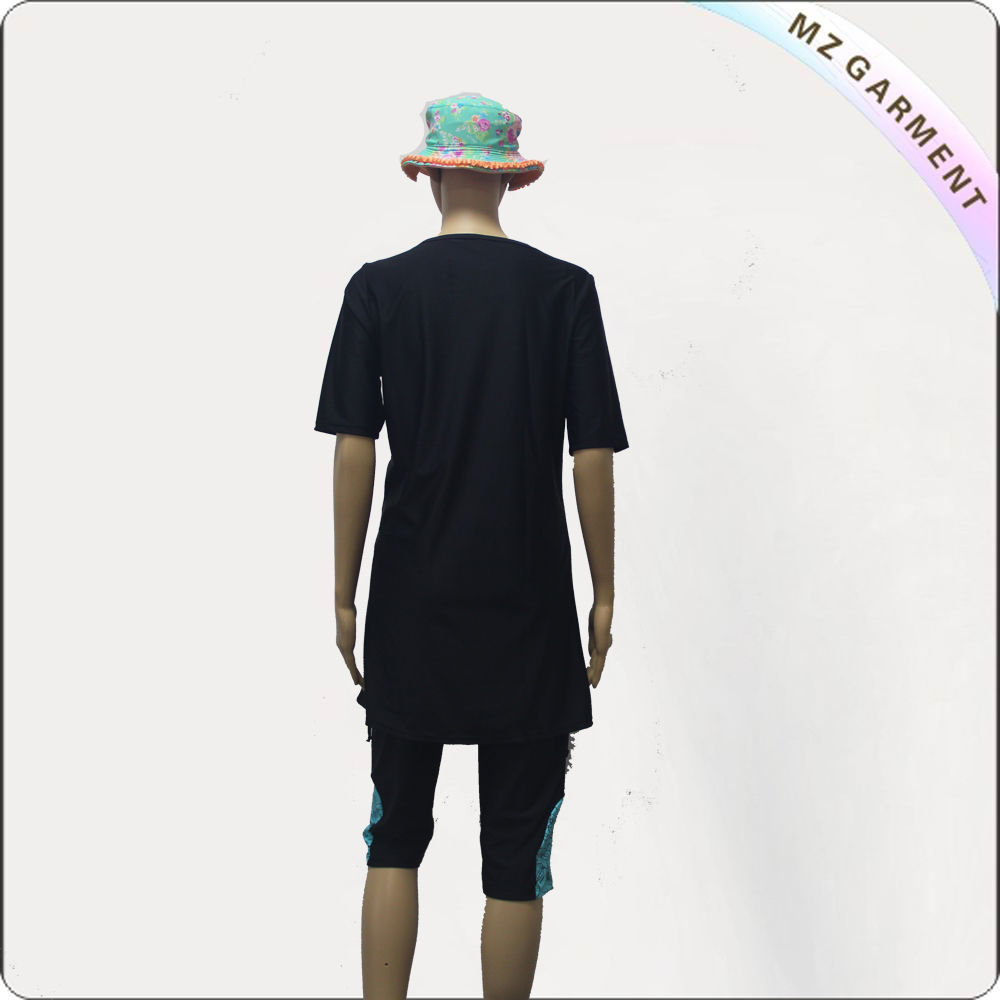 Semi-Covered Muslim Swimwear