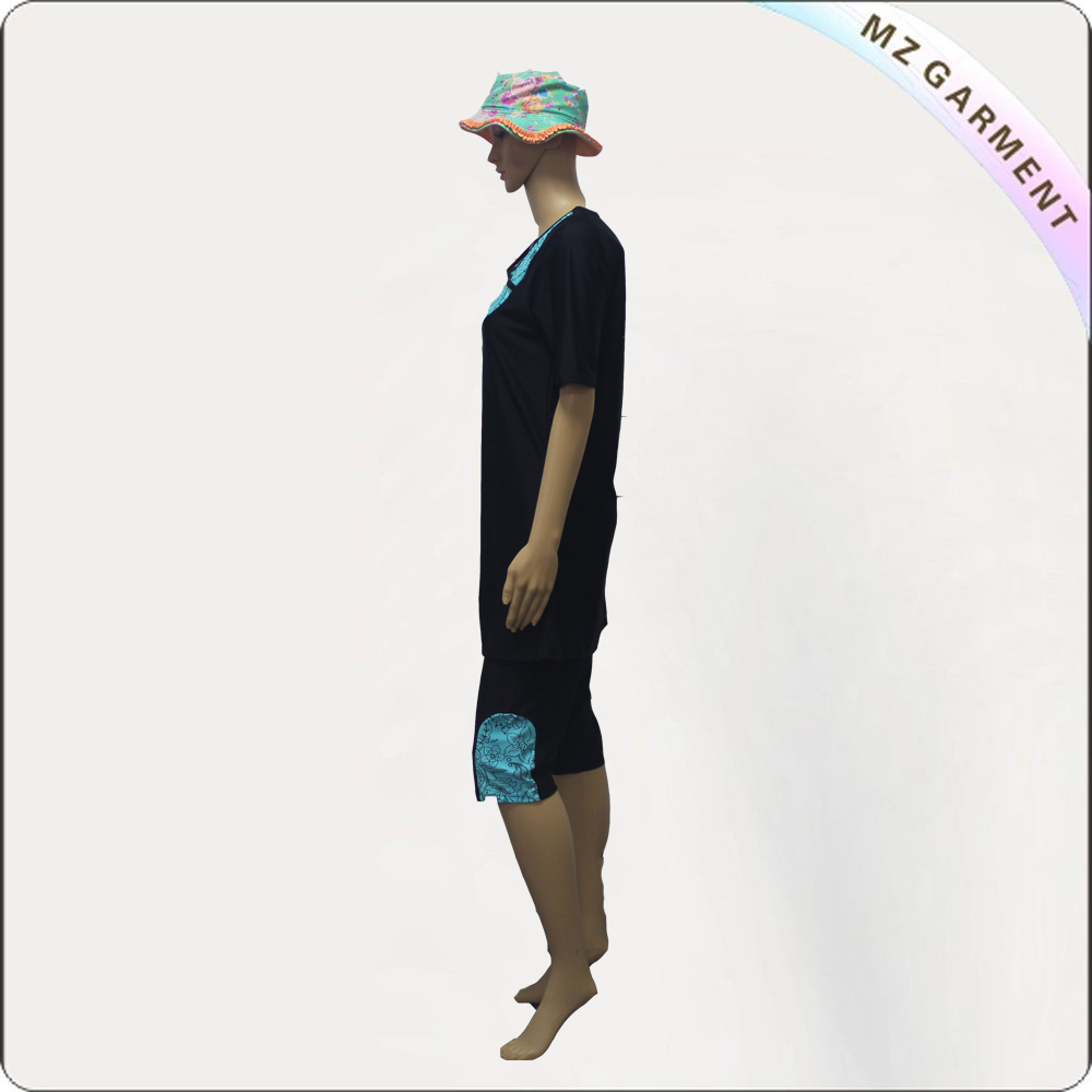 Semi-Covered Muslim Swimwear