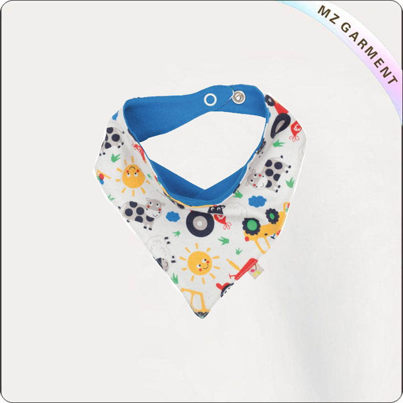 Baby Water Proof Ecological Bandana Bib