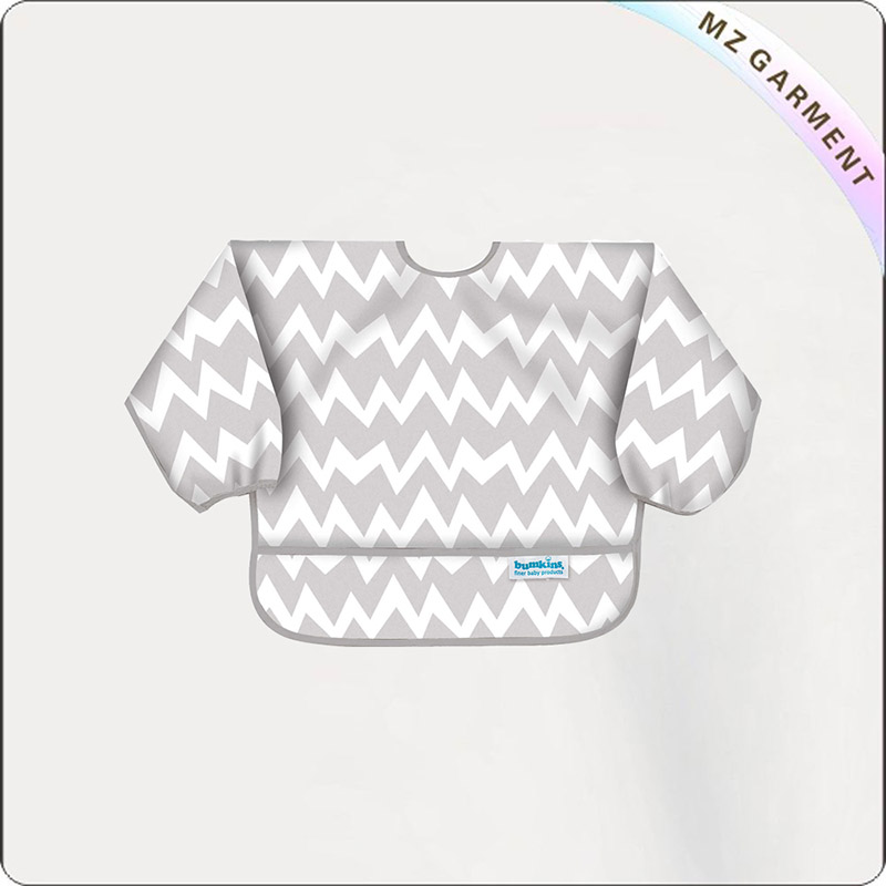 Boys Sleeved Eco Friendly Bib