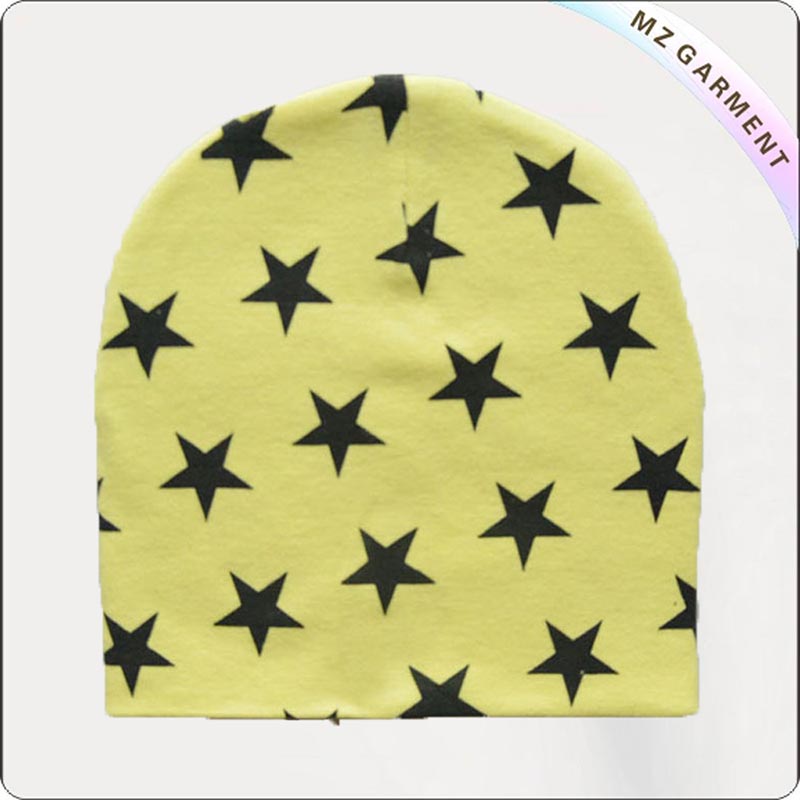 Children Star Organic Cotton Gorro