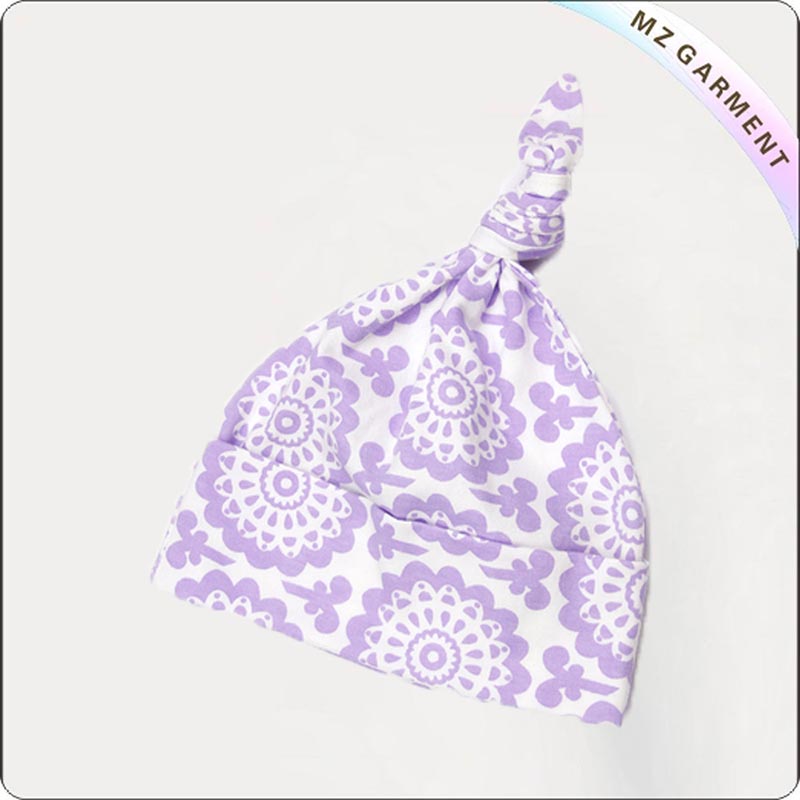 Kids Eco Friendly Lavender Gorro
