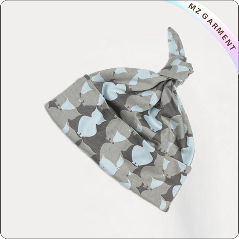 Kids Organic Cotton Knot Cap