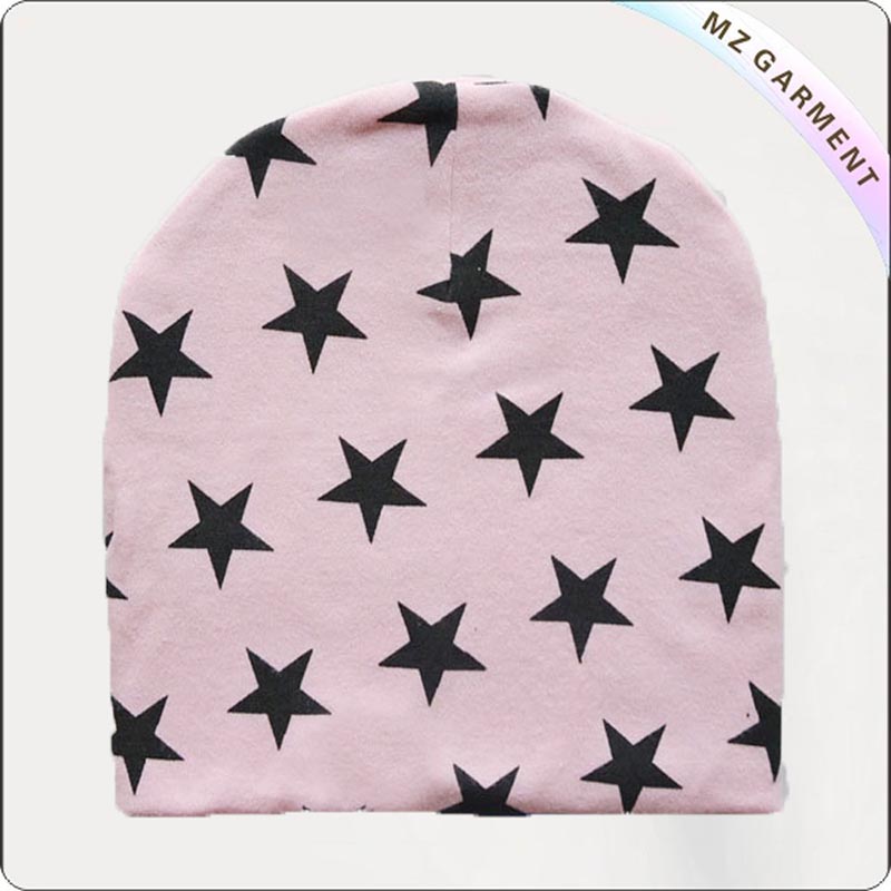Kids Pink Environmental Skullcap