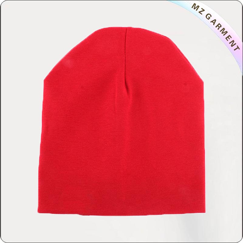Toddler Organic Cotton Ruby Gorro