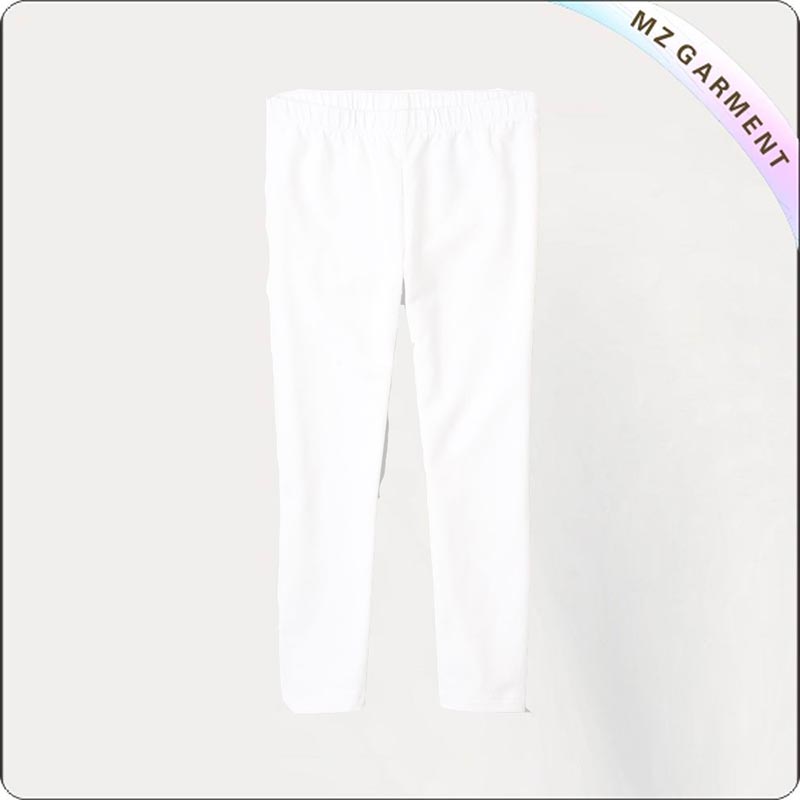Girls Organic Cotton Ultralight Skinny Pants