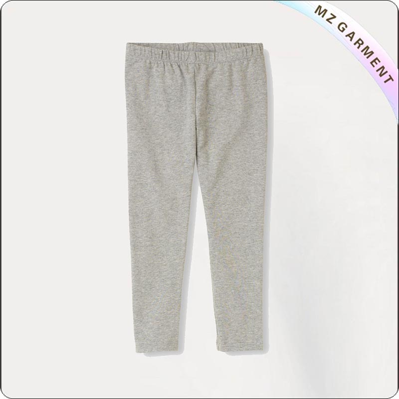 Kids Eco Friendly Plain Leggings