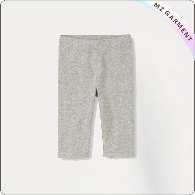 Kids Organic Nimbus Cloud Short Leggings