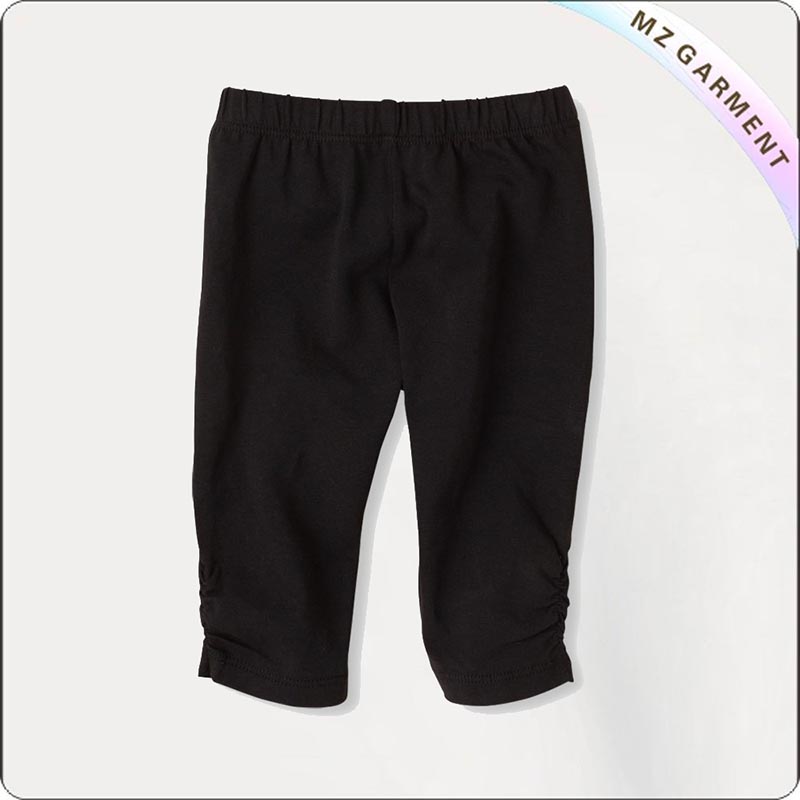 Toddler Organic Cotton Breathable Capri
