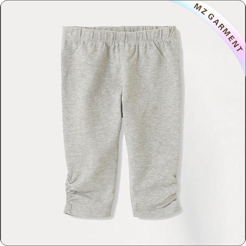 Toddler Organic Cotton Capri
