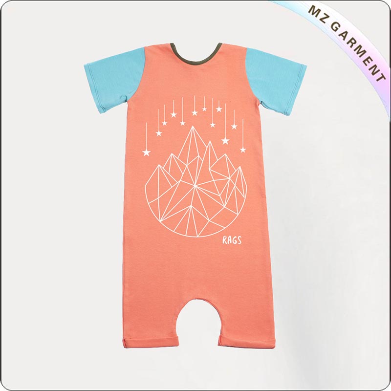 Kids Eco Star Snapsuit