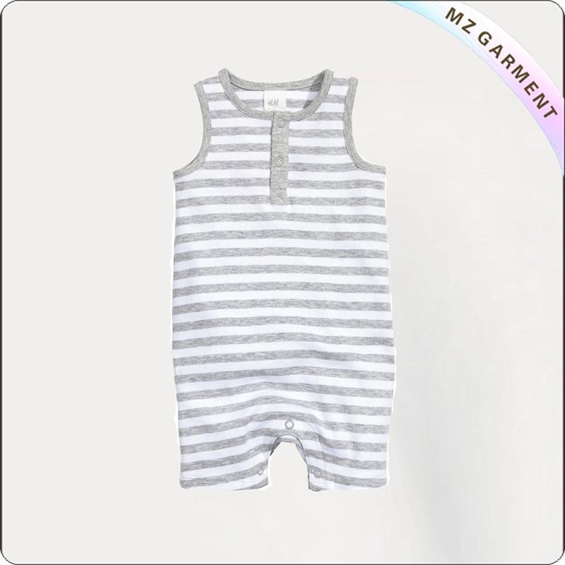Kids Eco Stripe Romper