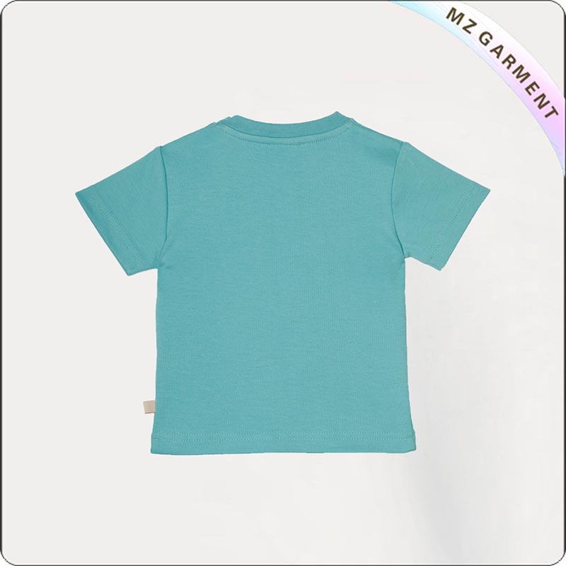 Boys Natural Sea Horse T-Shirt