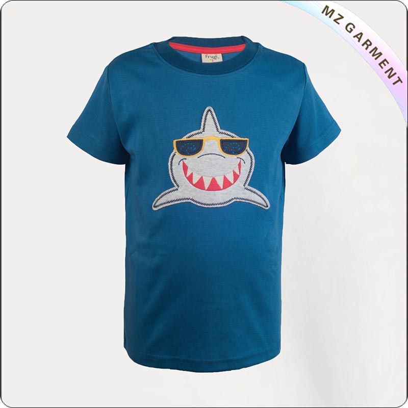 Children Environmental Benzo Blue Tee