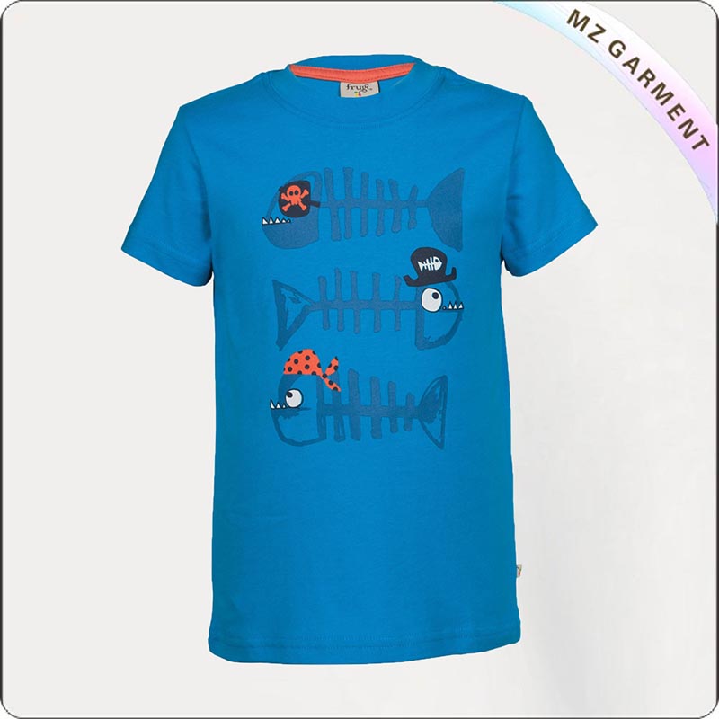 Kids Eco Friendly Hyacinth Tee