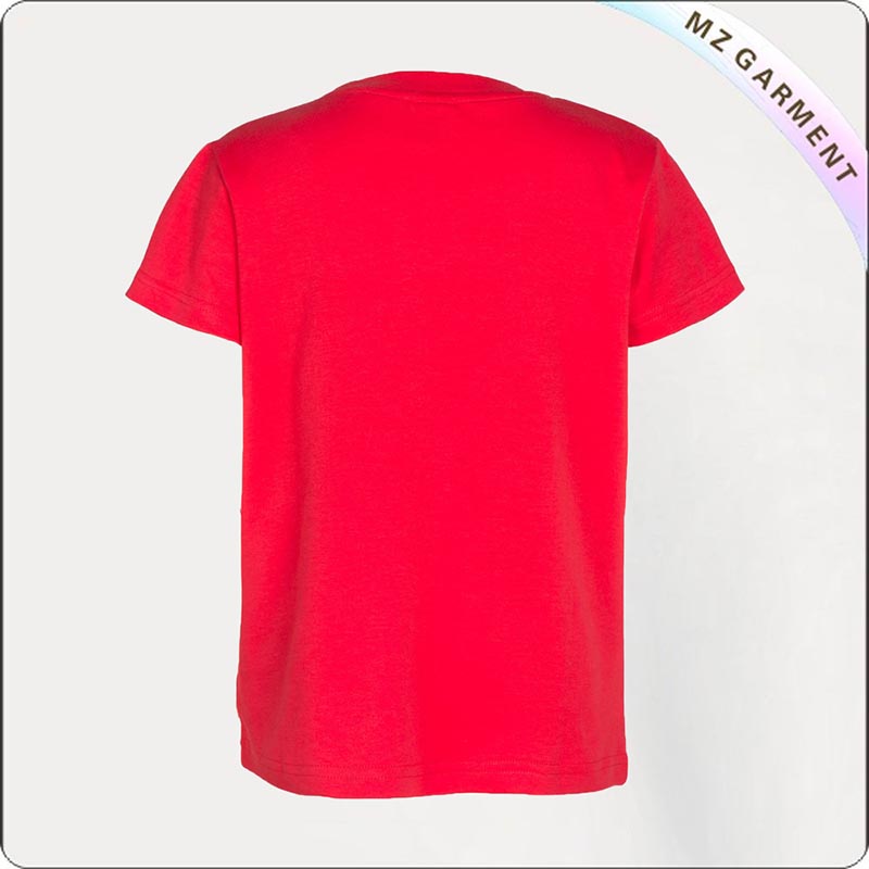 Kids Eco Mauve Tee
