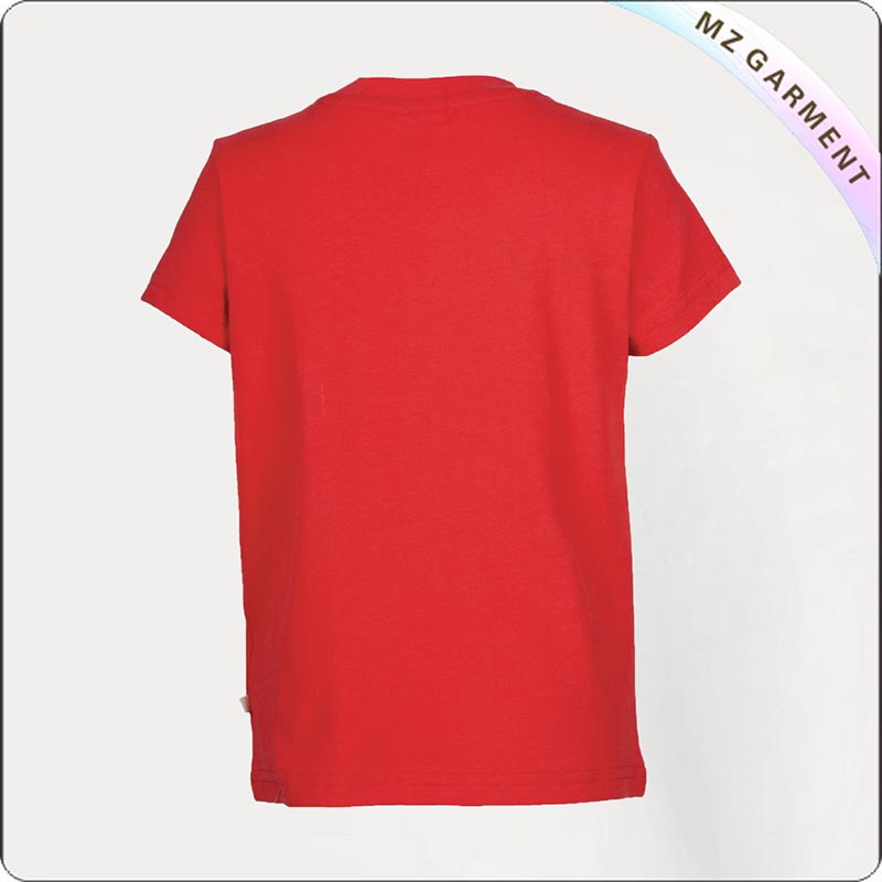 Kids Ecological Sunset Beach Tee