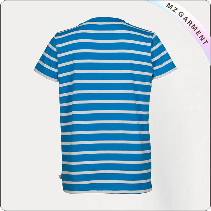 Kids Natural Sailor Tee