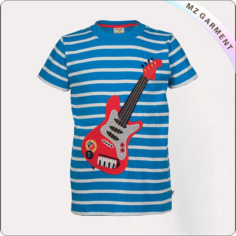 Kids Natural Sailor Tee