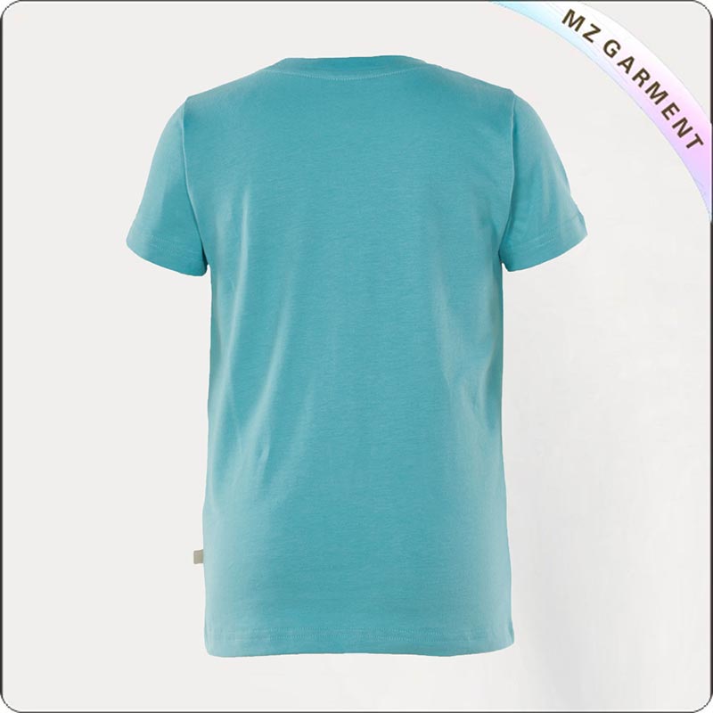 Kids Organic Cat Tee