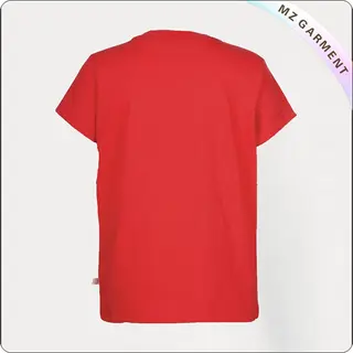 Kids Natural Mauve T-Shirt