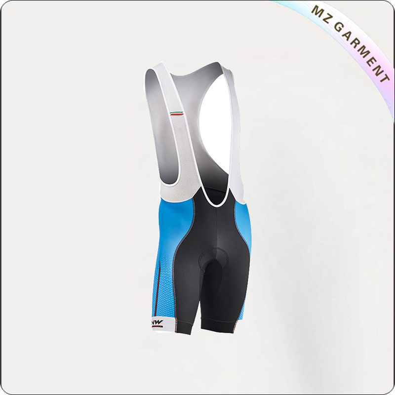 Men's Bird's Eye Cycling Bib & Brace