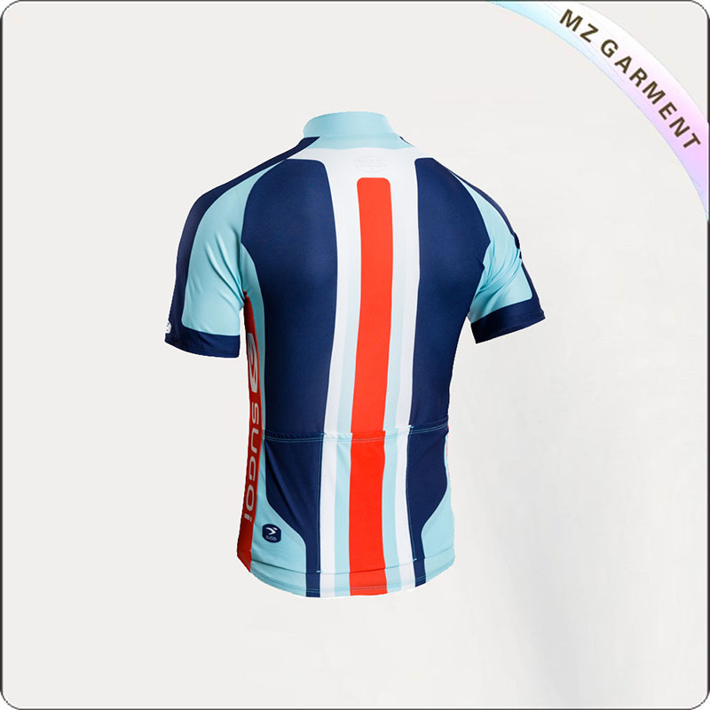Men's Bluish Biking Wear