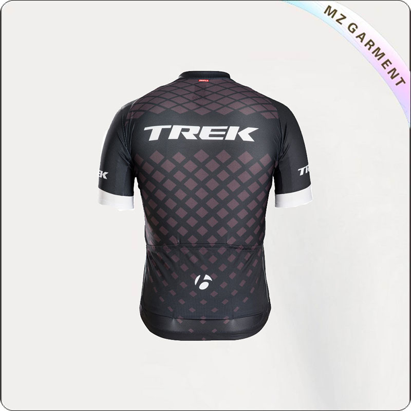 Men's Diamond Check Cycling Jersey