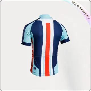 Men's Bluish Biking Wear
