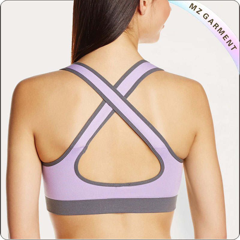 Girls Knitting Sports Bras
