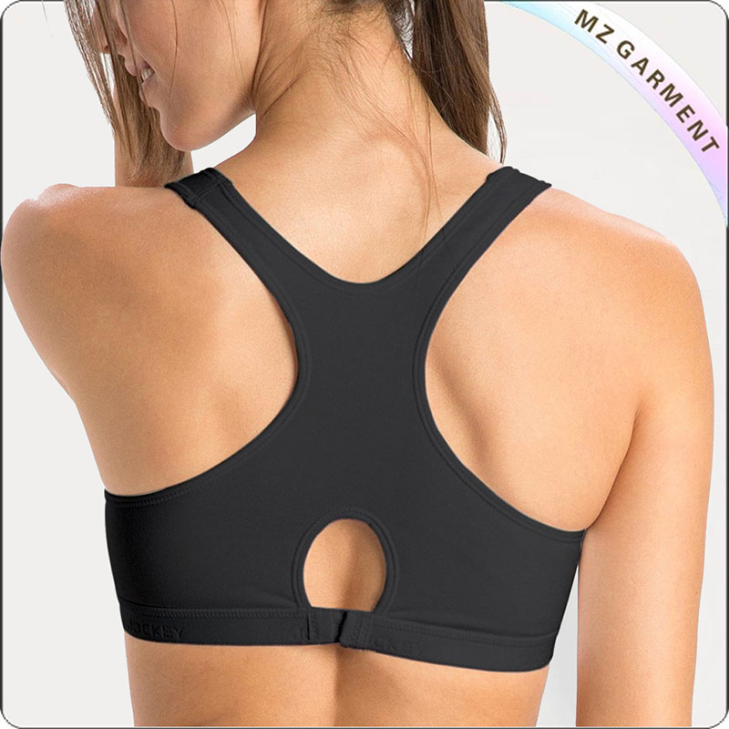 Girls Padded Sports Bra
