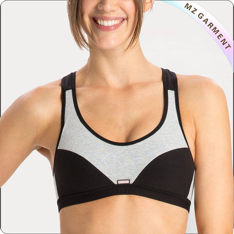 Women Color Block Sports Bras
