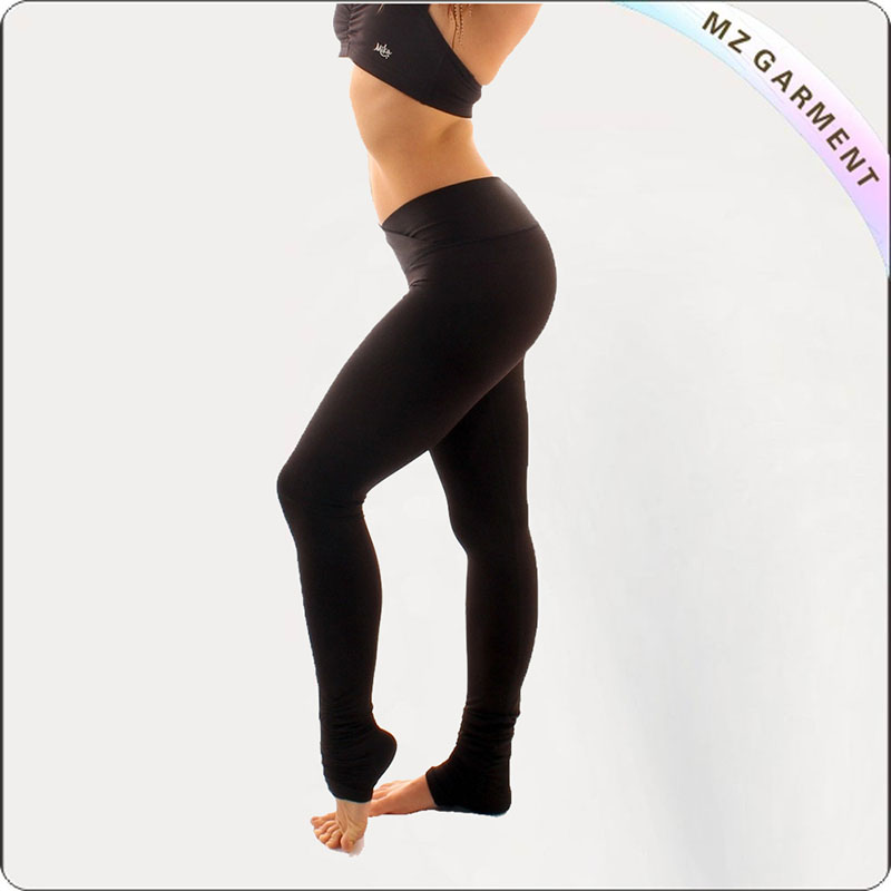 Women Balsam Green Yoga Leggings