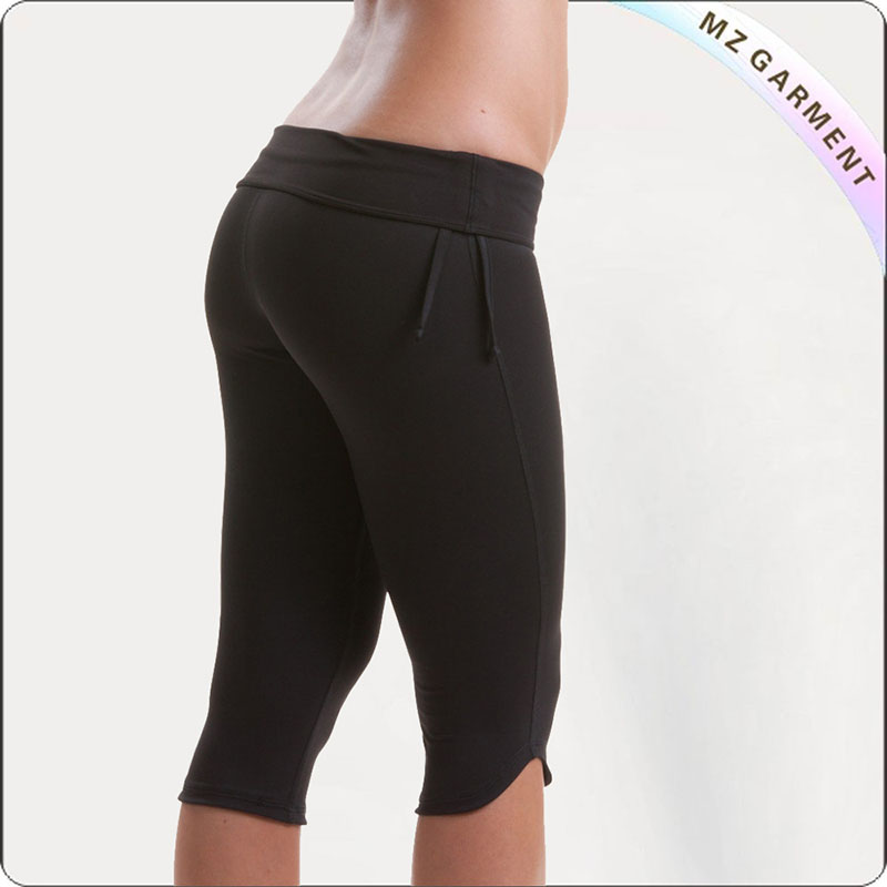 Women Skin Light Yoga Capri
