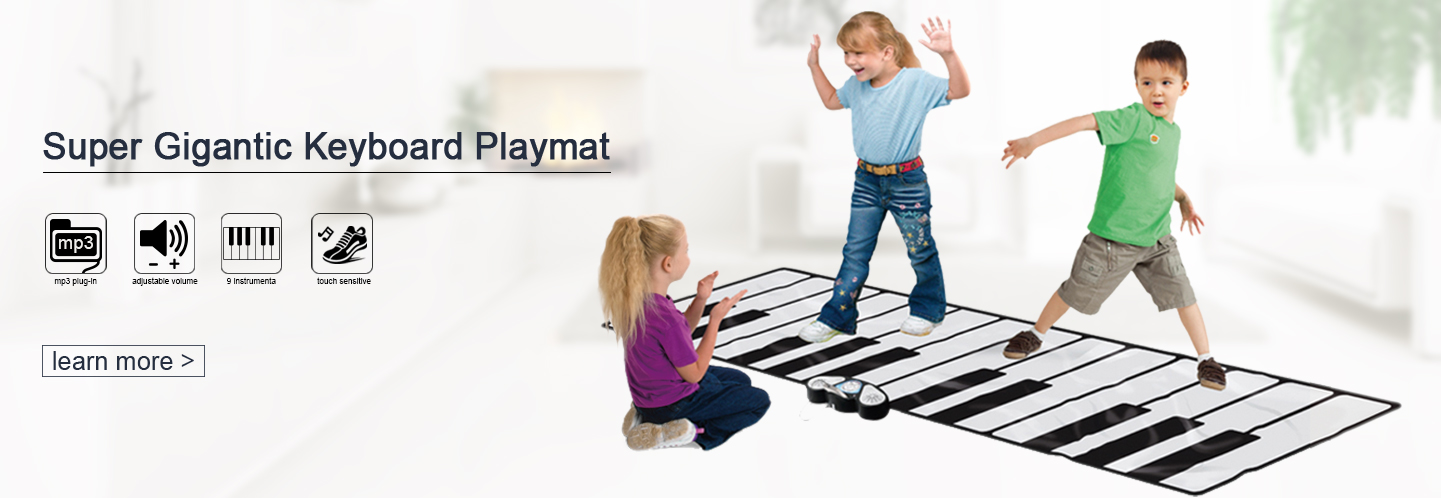 Super Gigantic Keyboard Playmat