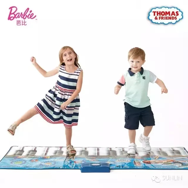 Manufacturer for Thomas & Barbie playmats