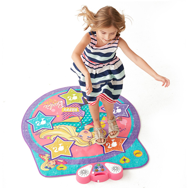 Barbie Dance Mixer Playmats