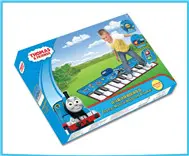 Sun Lin Launched Mini Thomas & Friends Piano Playmat in 2017