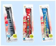 Sun Lin Launched Zippy Mat Music Neck Ties in 2017