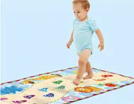 Sun Lin launched Zippy Mat Foot Print Music Mat in early 2017