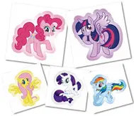 Sun Lin with Pony, the Most Fashionable My Little Pony Playmats Are Coming!