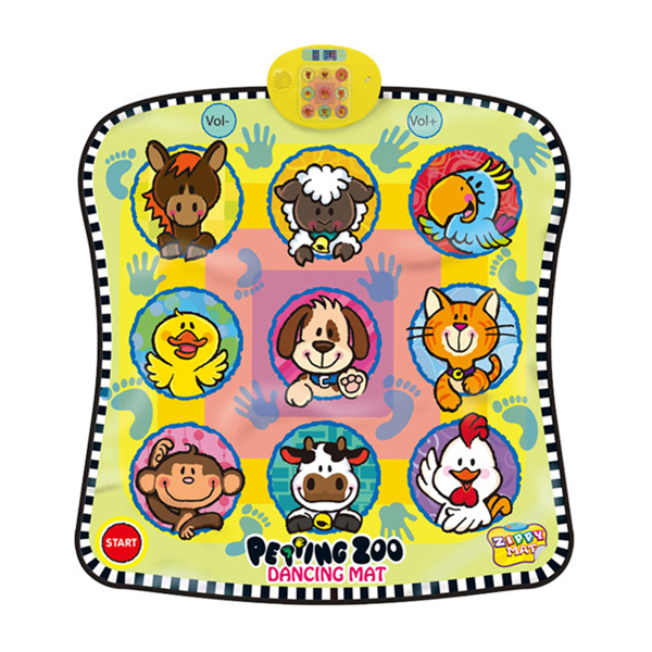 Animals Dancing Challenge Playmat