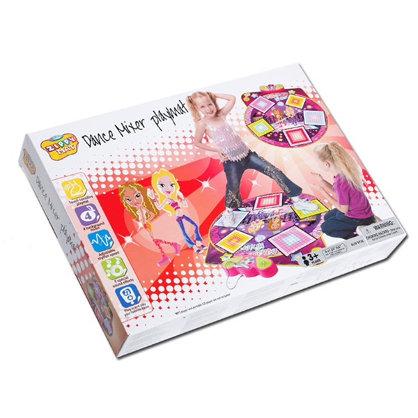 Dance Mixer Mat