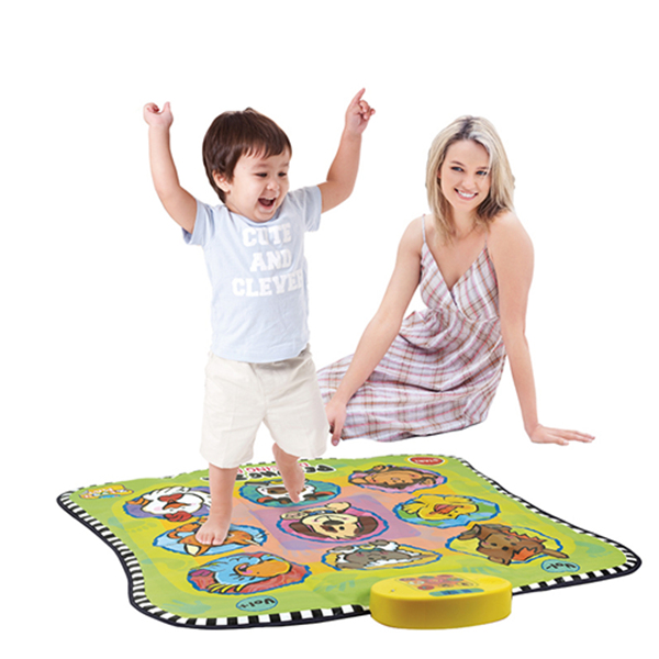 Electronic Animal Play Mat, Musical Playmat