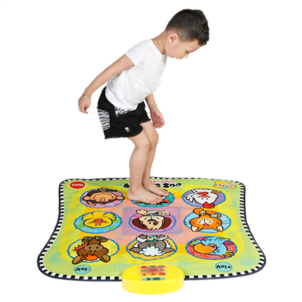 Electronic Animal Play Mat, Musical Playmat