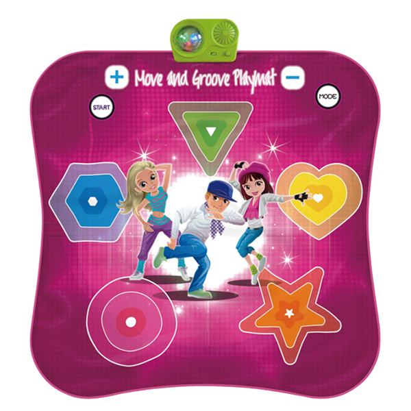 Large Move and Groove Music Mat